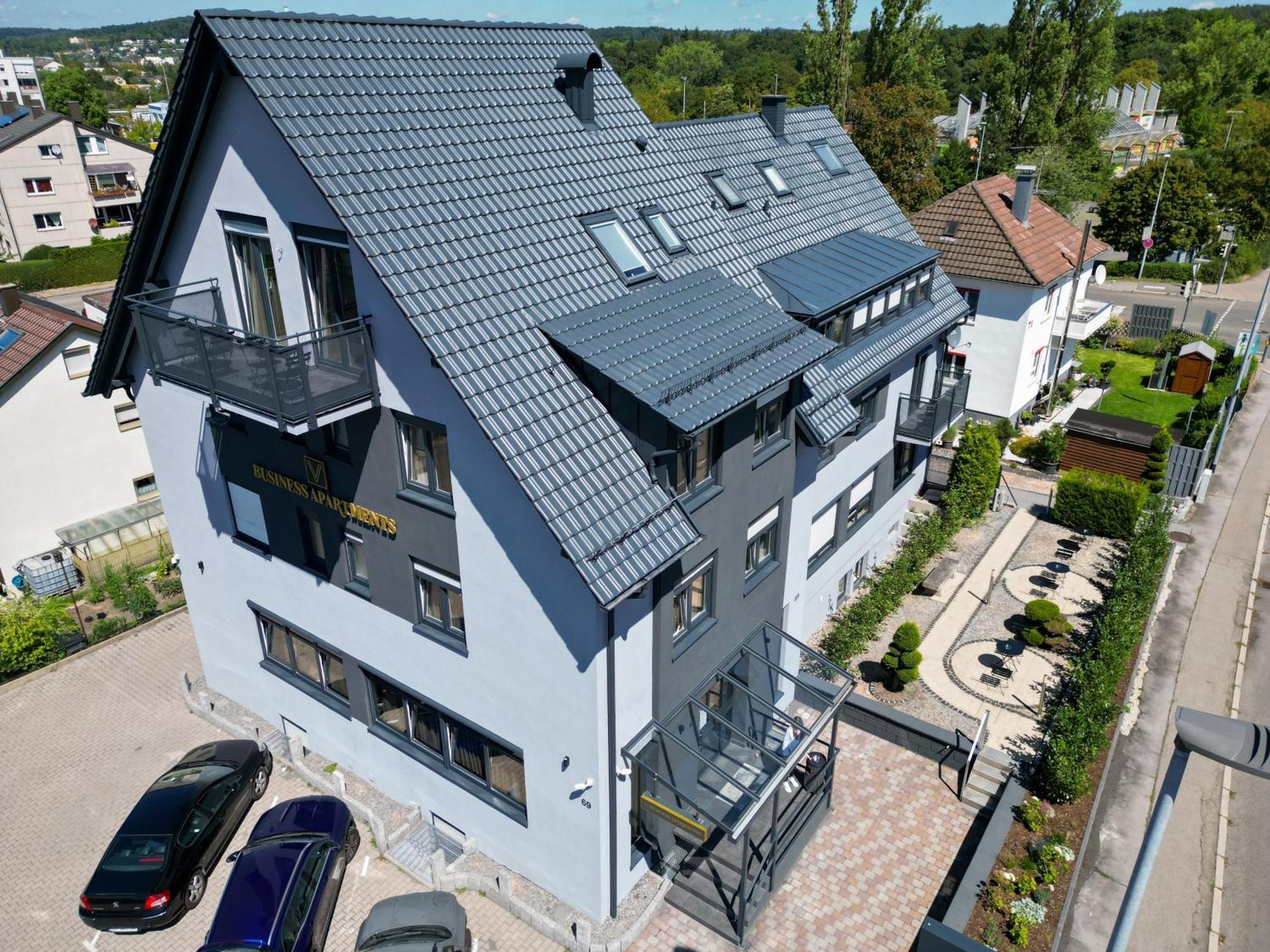 V Business Apartments Boeblingen Exterior photo