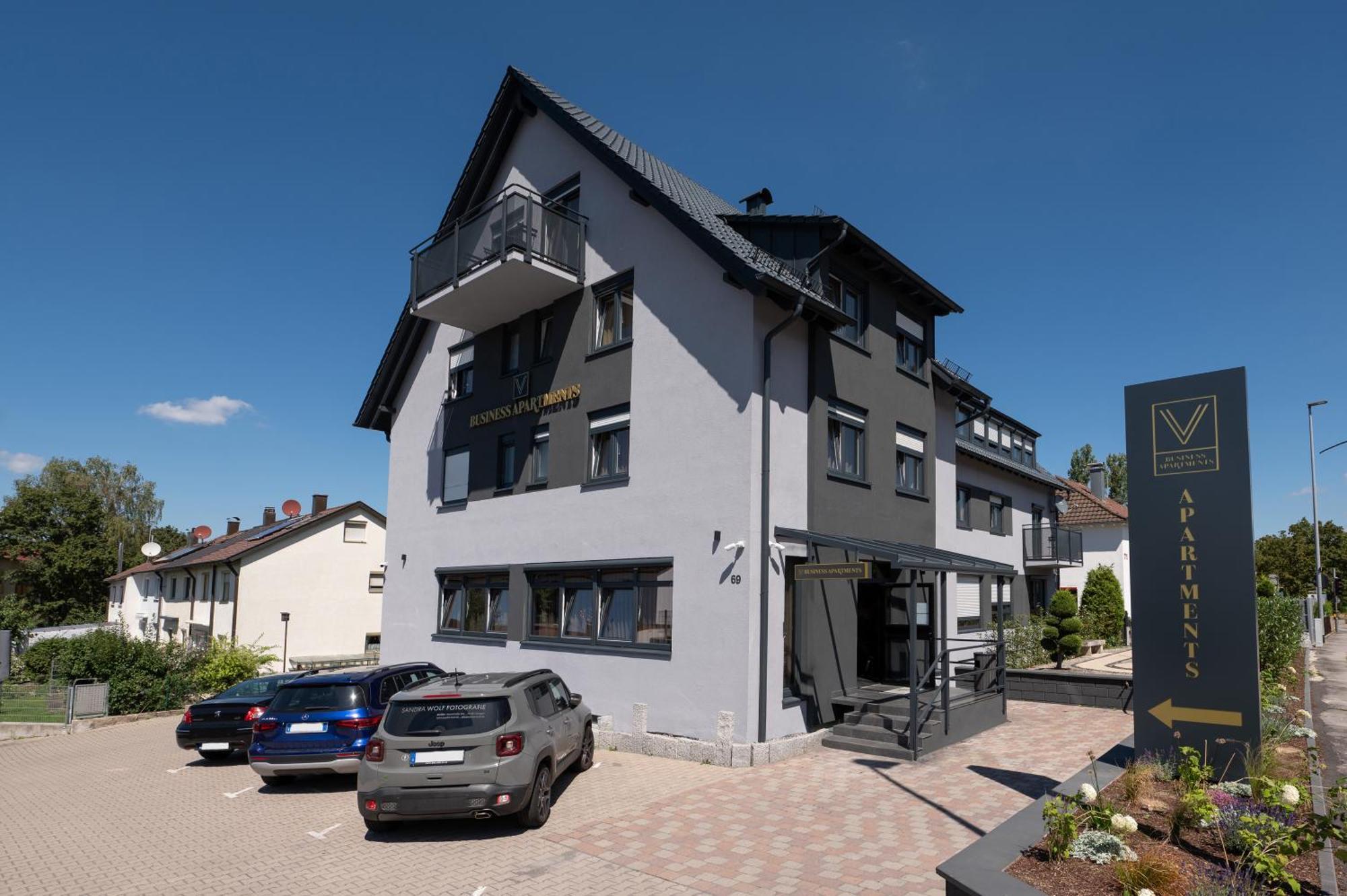 V Business Apartments Boeblingen Exterior photo