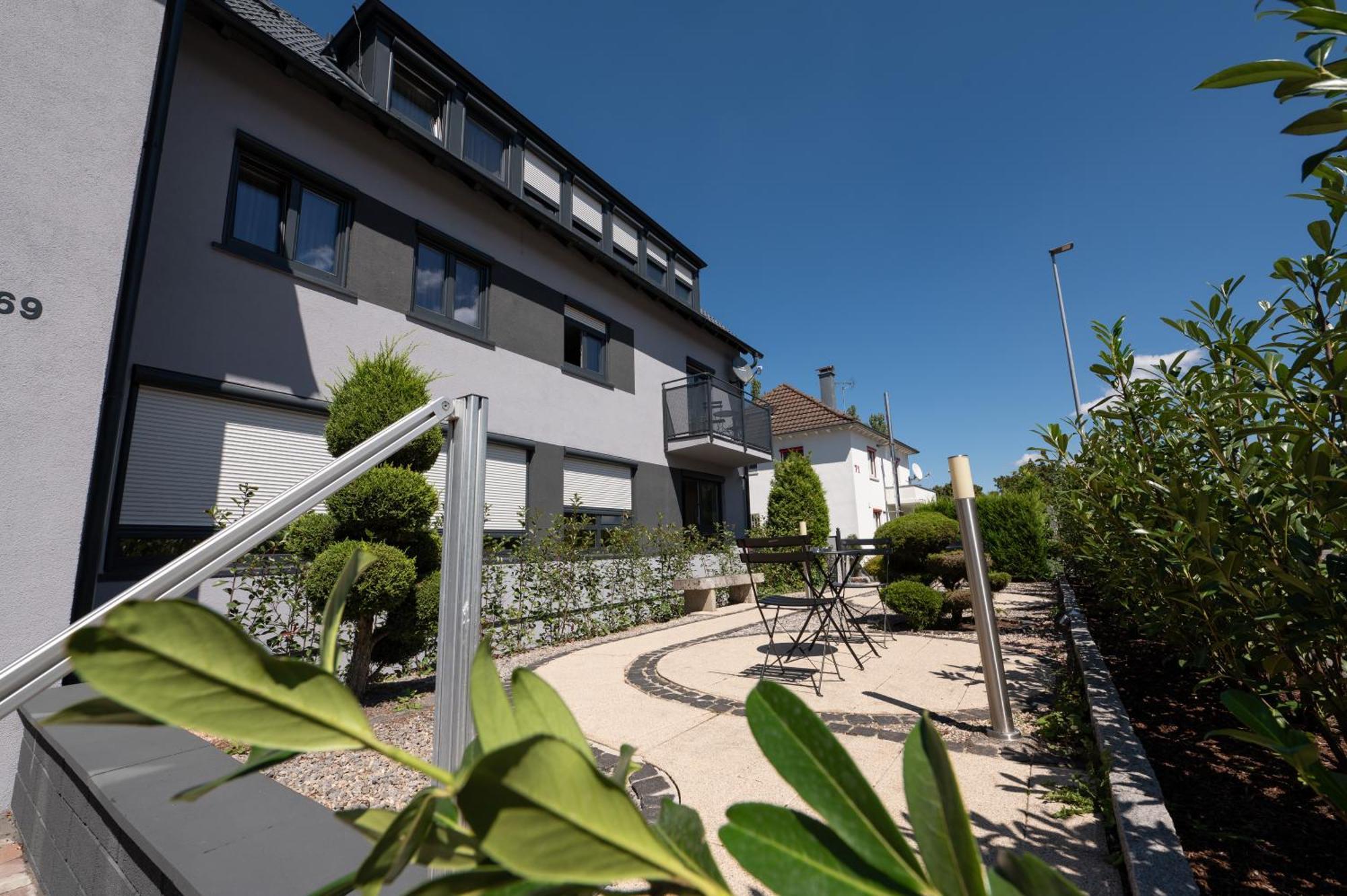 V Business Apartments Boeblingen Exterior photo