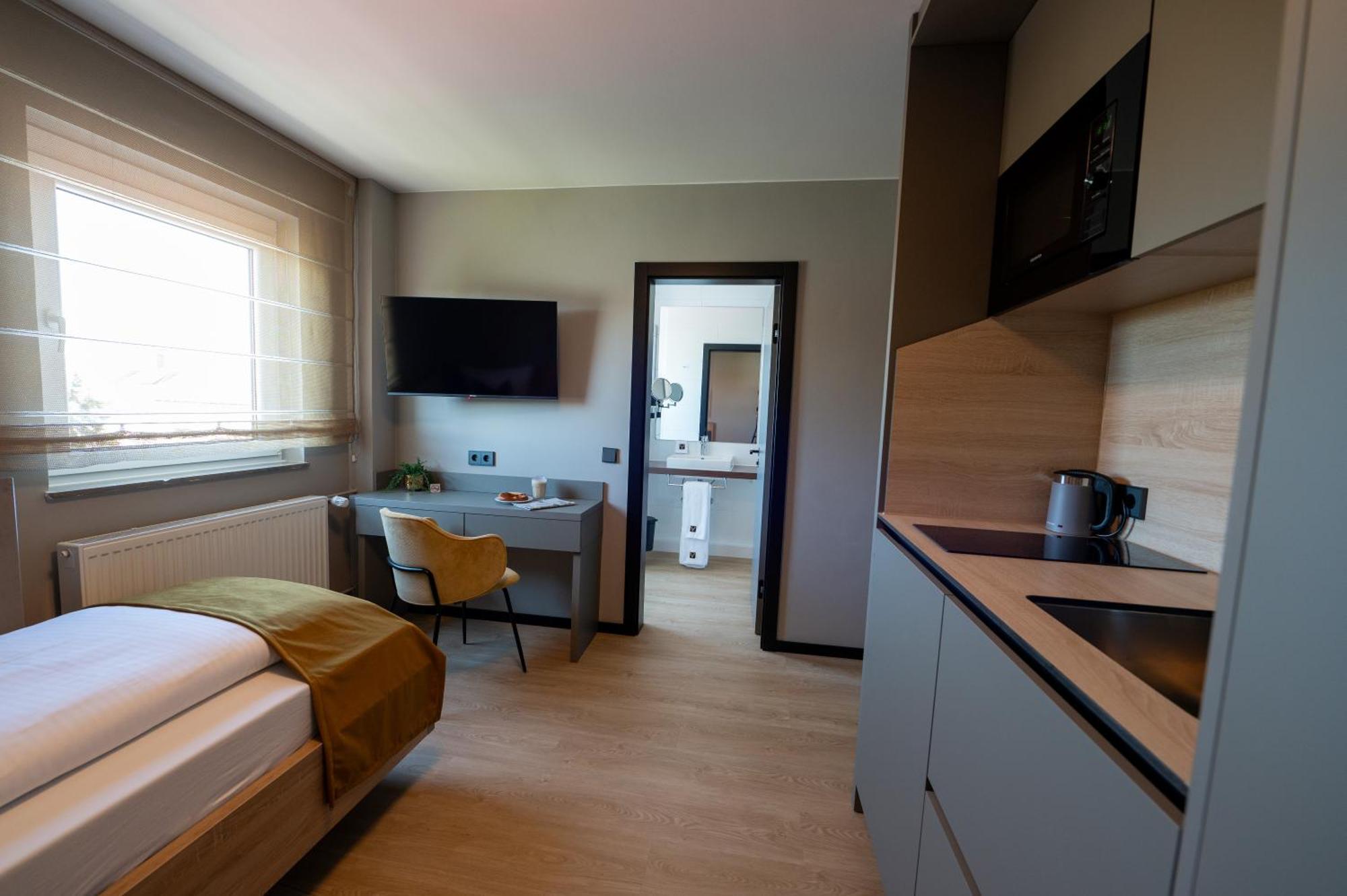 V Business Apartments Boeblingen Exterior photo