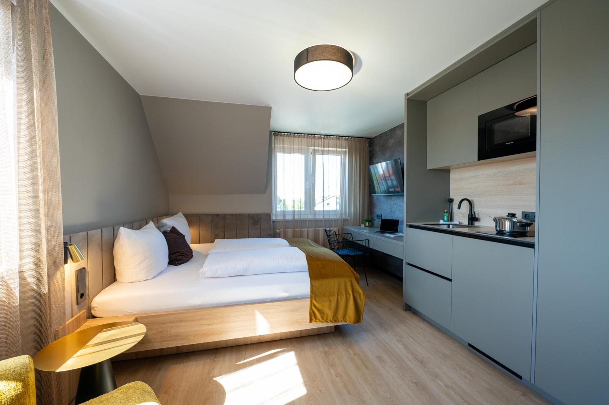 V Business Apartments Boeblingen Exterior photo