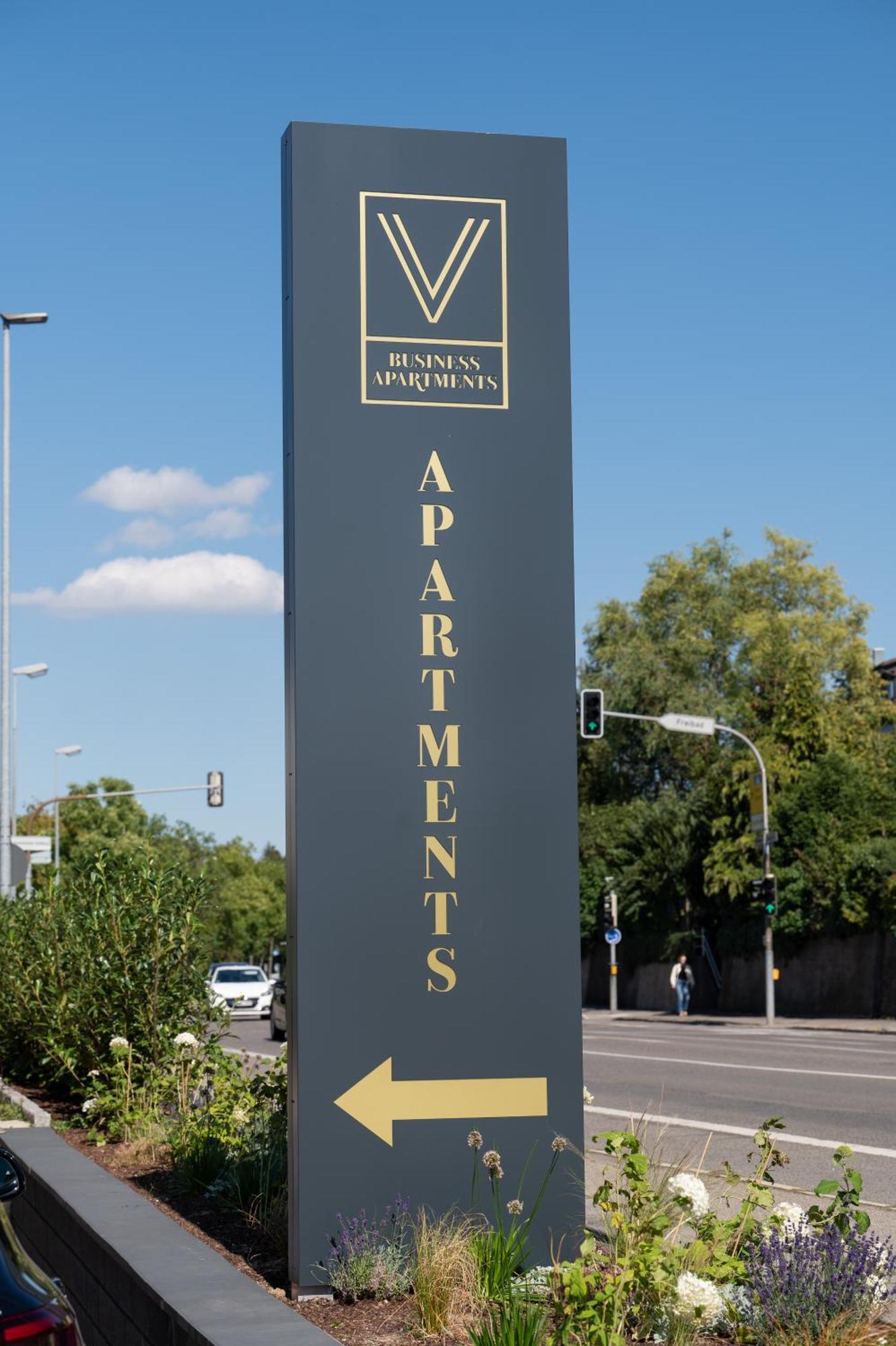 V Business Apartments Boeblingen Exterior photo