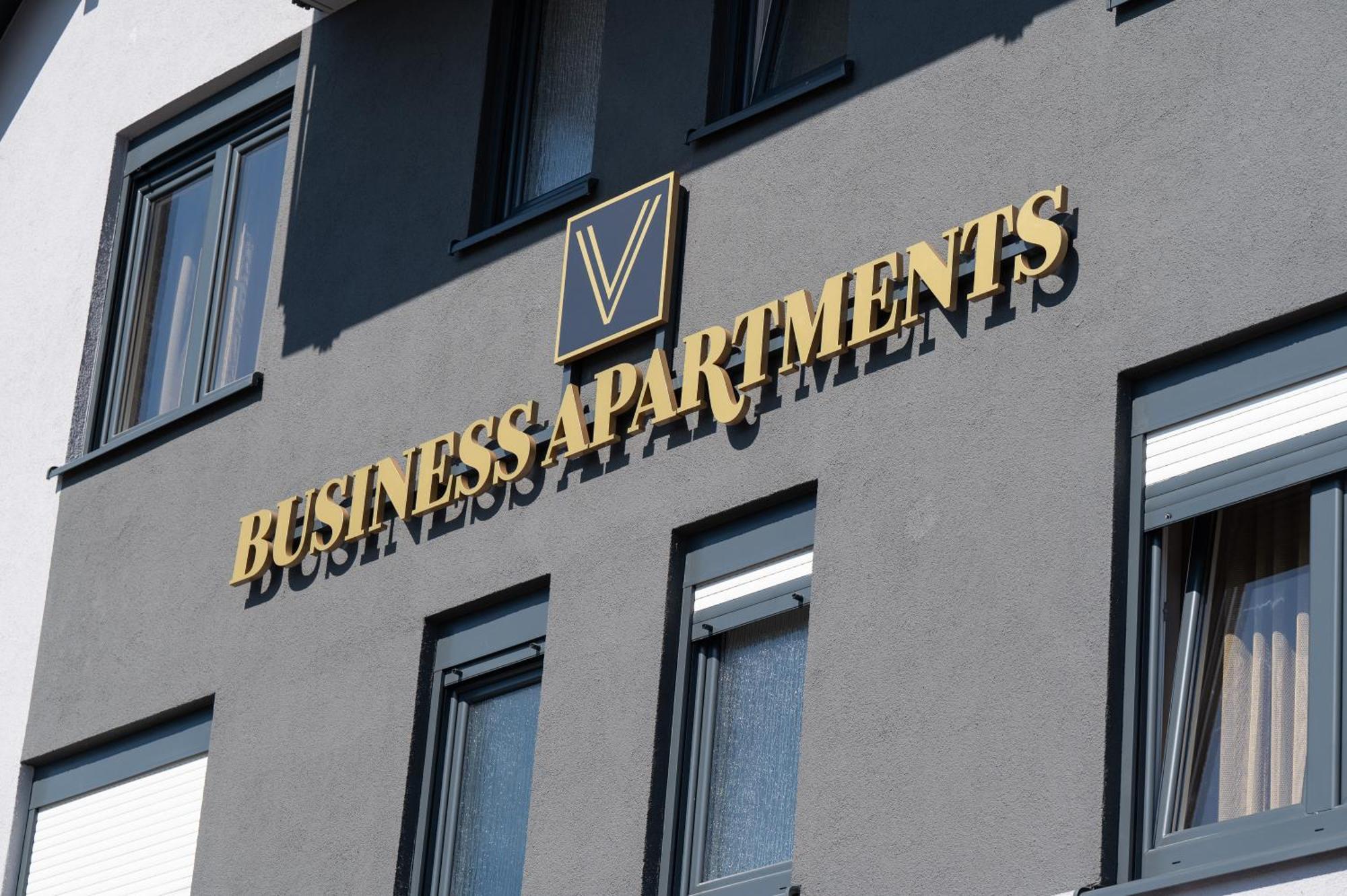 V Business Apartments Boeblingen Exterior photo